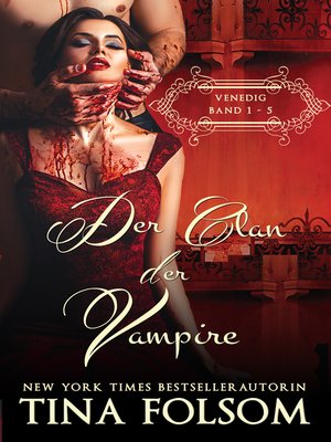 cover image of Der Clan der Vampire (Venedig 1--5)